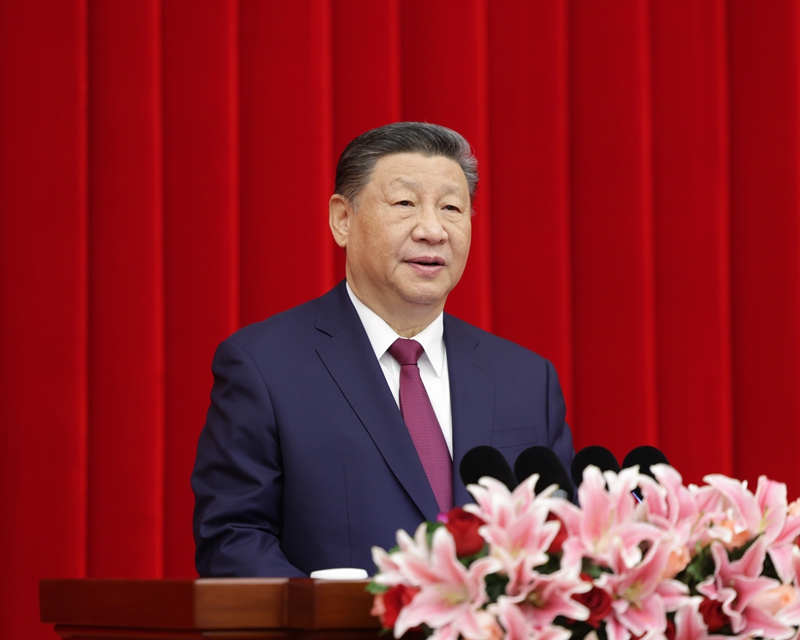   12月31日，全国政协在北京举行新年茶话会。中共中央总书记、国家主席、中央军委主席习近平在茶话会上发表重要讲话。